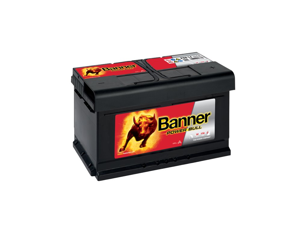 Autobatéria Banner Power Bull P8014, 80Ah, 700A, 12V