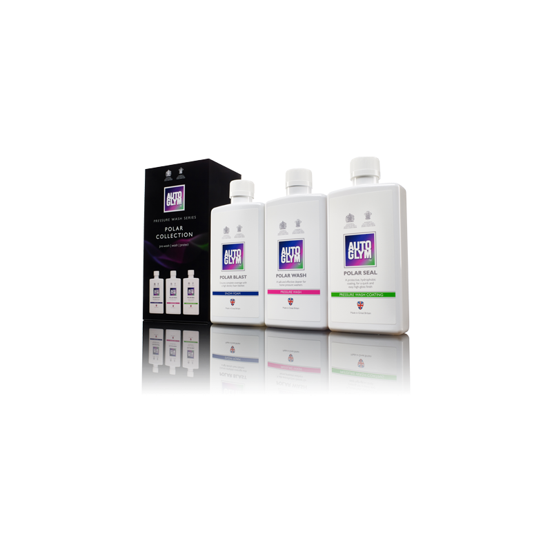AUTOGLYM POLAR COLLECTION - BALÍČEK PRODUKTOV POLAR