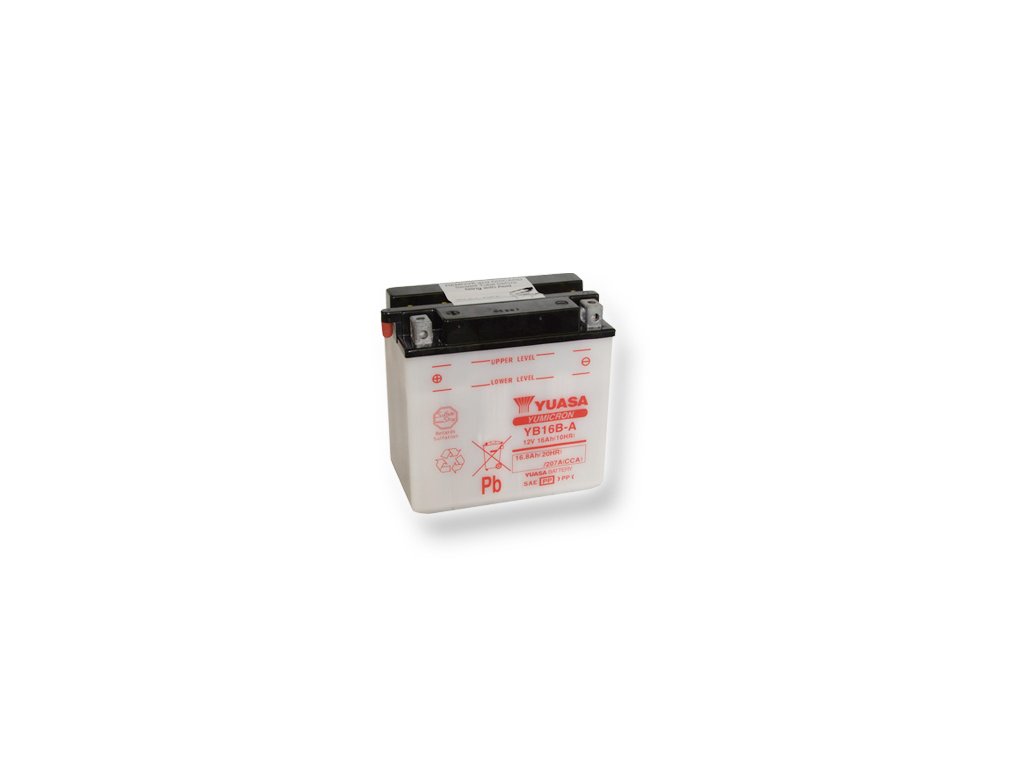 Motobatéria YUASA YB16B-A 16Ah, 12V