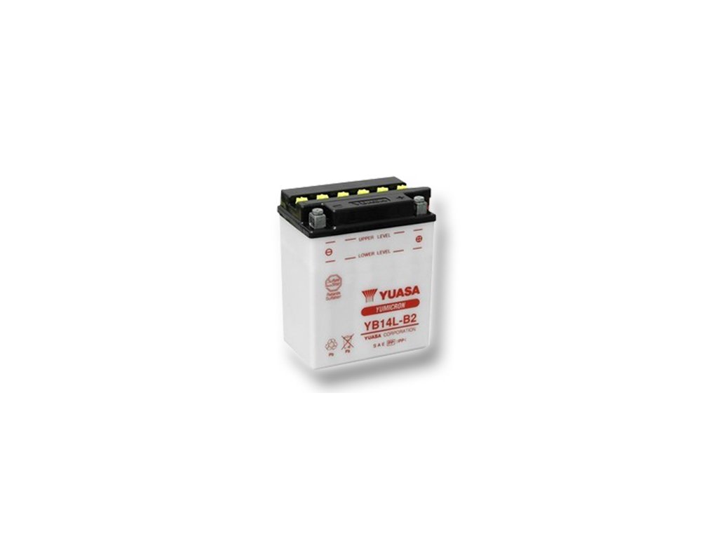 Motobatéria YUASA YB14L-B2 14Ah, 12V