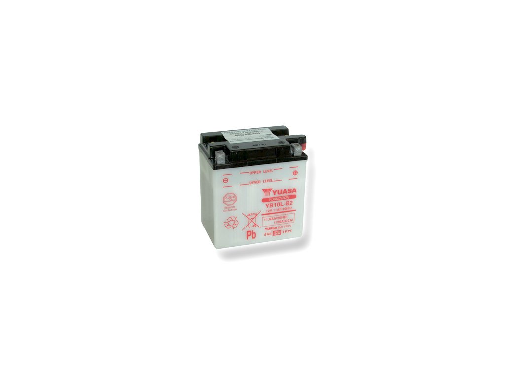 Motobatéria YUASA YB10L-B2 11Ah, 12V