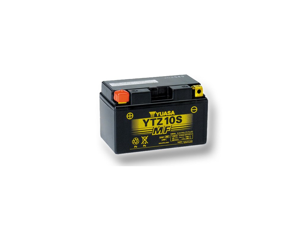 Motobatéria YUASA YTZ10S 8,6Ah, 12V