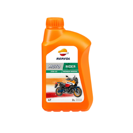 Repsol Moto Rider 4T 20W-50, 1L