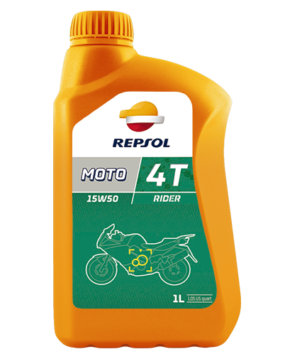 Repsol Moto Rider 4T 15W-50, 1L