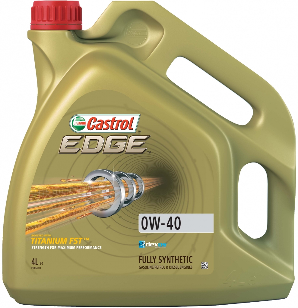 Castrol EDGE 0W-40, 4L