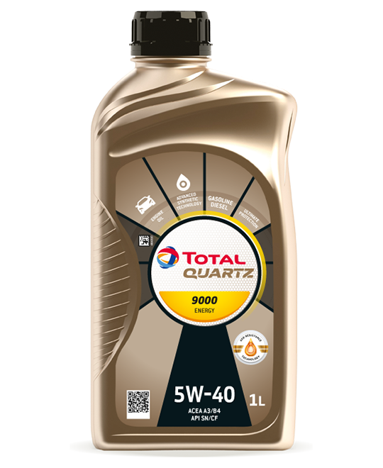 Total Quartz 9000 Energy 5W-40, 1L