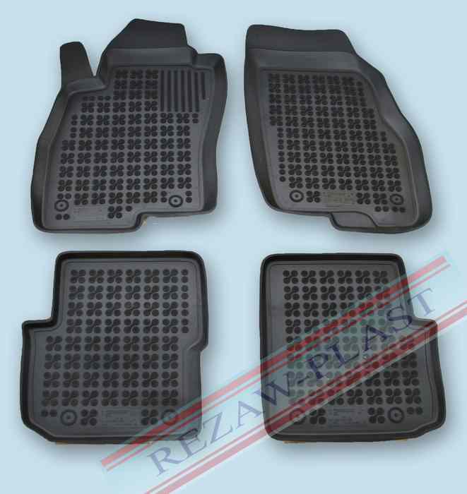 Autokoberce gumove Rezaw Plast Fiat Punto Evo 2009-2012
