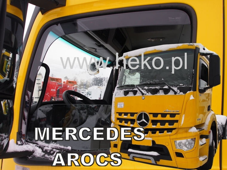Deflektory na Mercedes Actros MPIV od 2012 