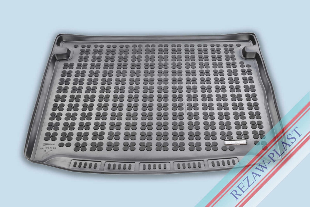 Gumová vanička do kufra Rezaw Plast VW Tiguan Allspace od 2017 (7-miest, 3-rad) 