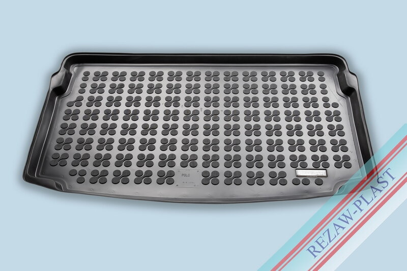 Gumová vanička do kufra Rezaw Plast VW Polo od 2017 (horný kufor)
