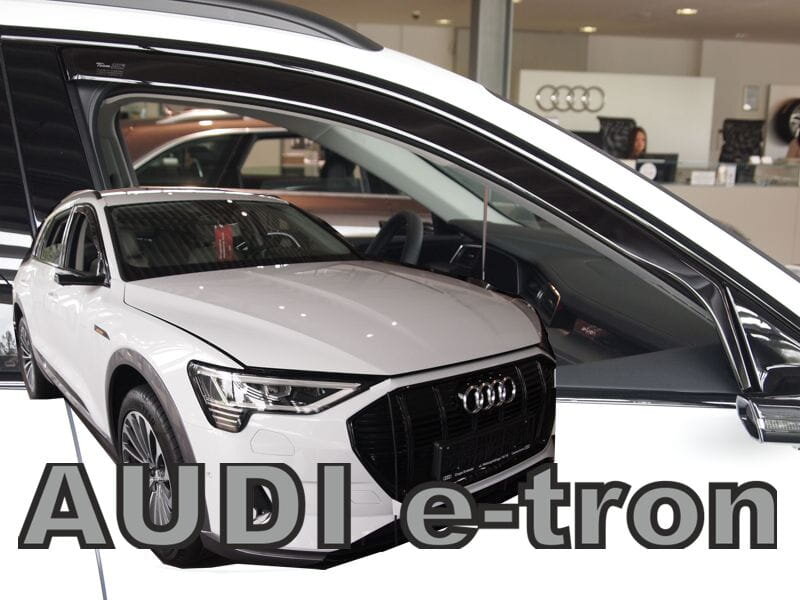 Deflektory na Audi E-Tron od 2018 (predné)