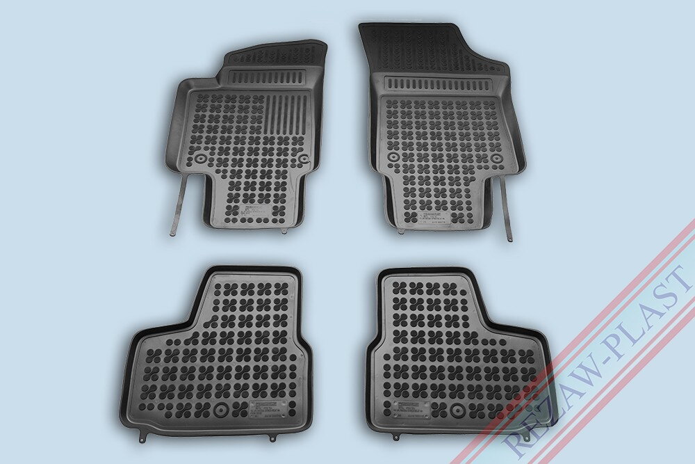 Autokoberce gumové Rezaw Plast Škoda Citigo od 2012