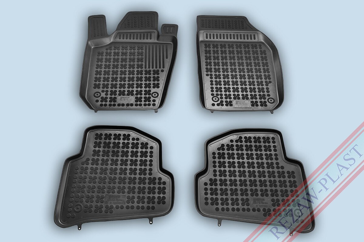 Autokoberce gumové Rezaw Plast Škoda Fabia III 2014-2021