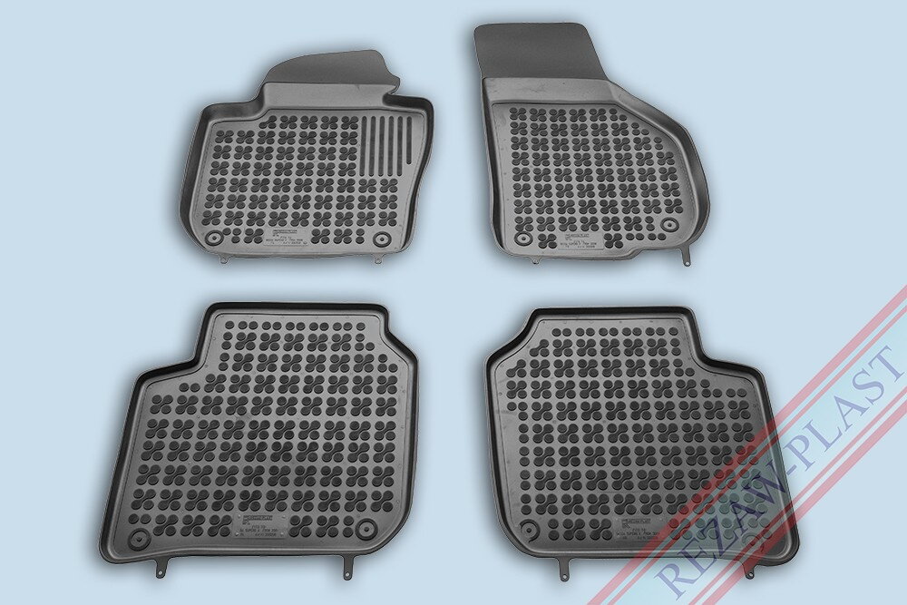 Autokoberce gumové Rezaw Plast Škoda Superb II 2008-2015