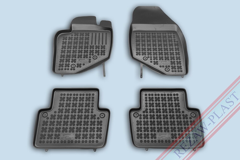 Autokoberce gumové Rezaw Plast Volvo S80 1998-2006