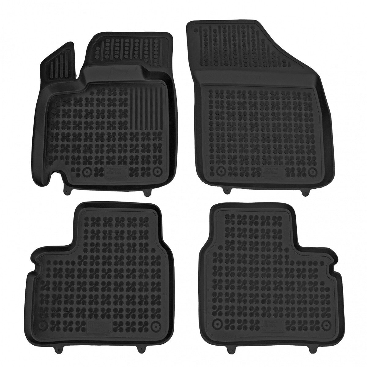 Autokoberce gumové Rezaw Plast Suzuki Ignis od 2016