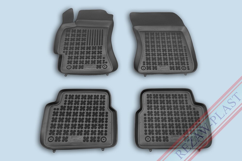 Autokoberce gumové Rezaw Plast Subaru Forester 2008-2013