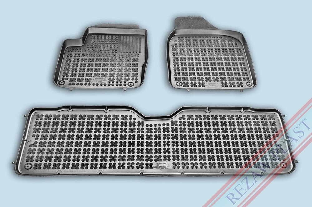 Autokoberce gumové Rezaw Plast Seat Alhambra 1995-2010 5-miest
