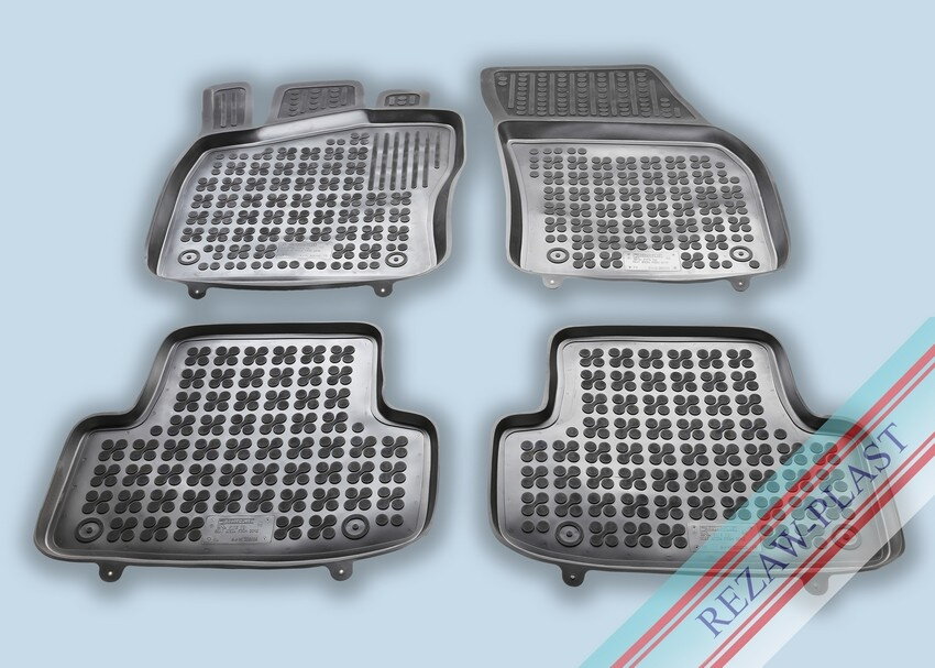 Autokoberce gumové Rezaw Plast Seat Ateca od 2016