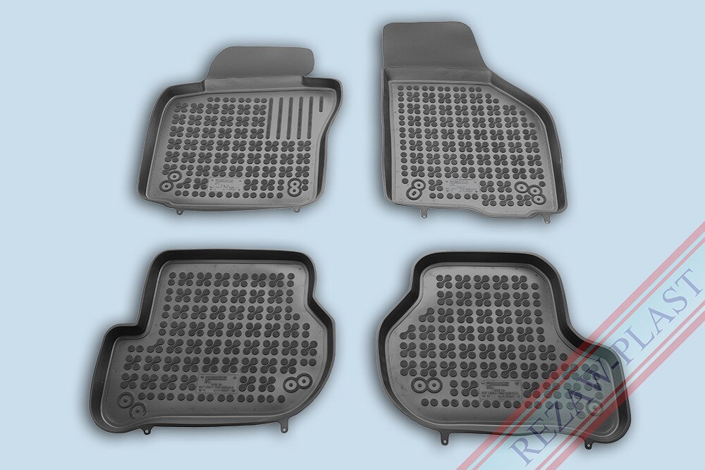 Autokoberce gumové Rezaw Plast Seat Leon 2005-2013