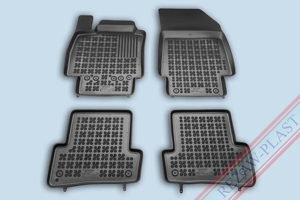 Autokoberce gumové Rezaw Plast Renault Captur 2012-2019