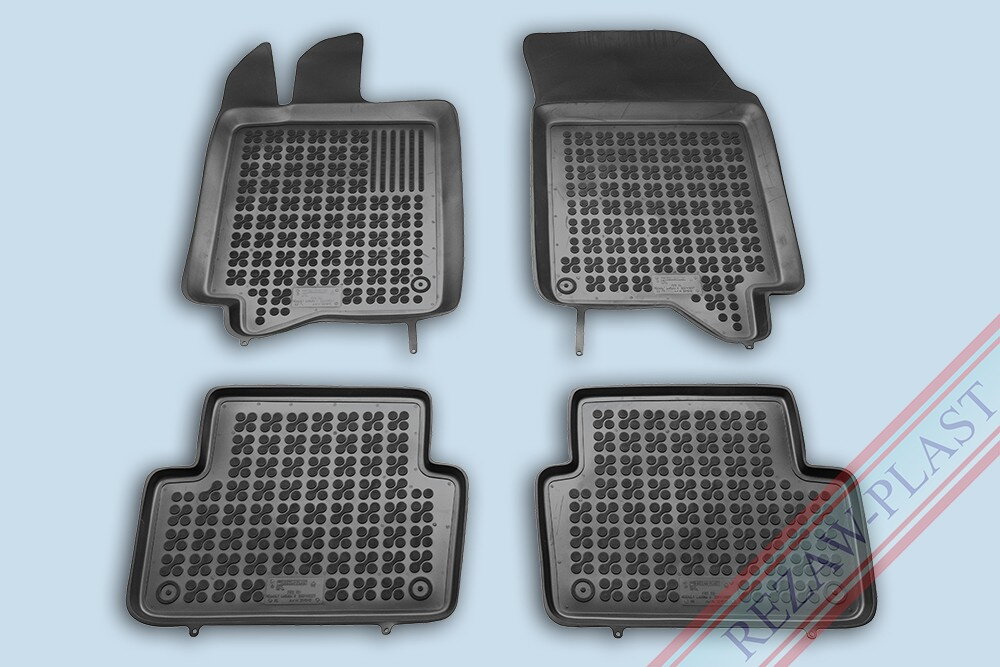 Autokoberce gumové Rezaw Plast Renault Laguna 2001-2007