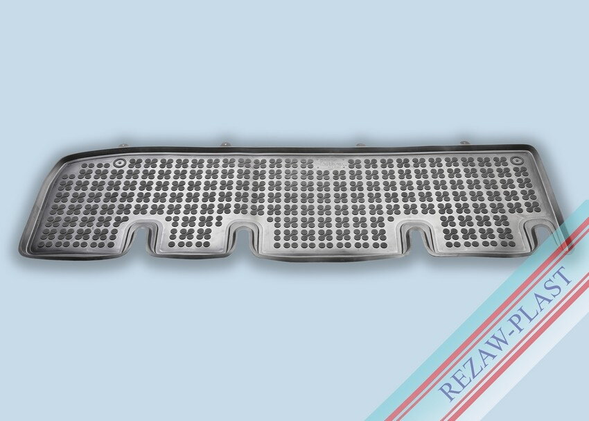 Autokoberce gumové Rezaw Plast Renault Trafic od 2014 (2. rada, bez vetracích)