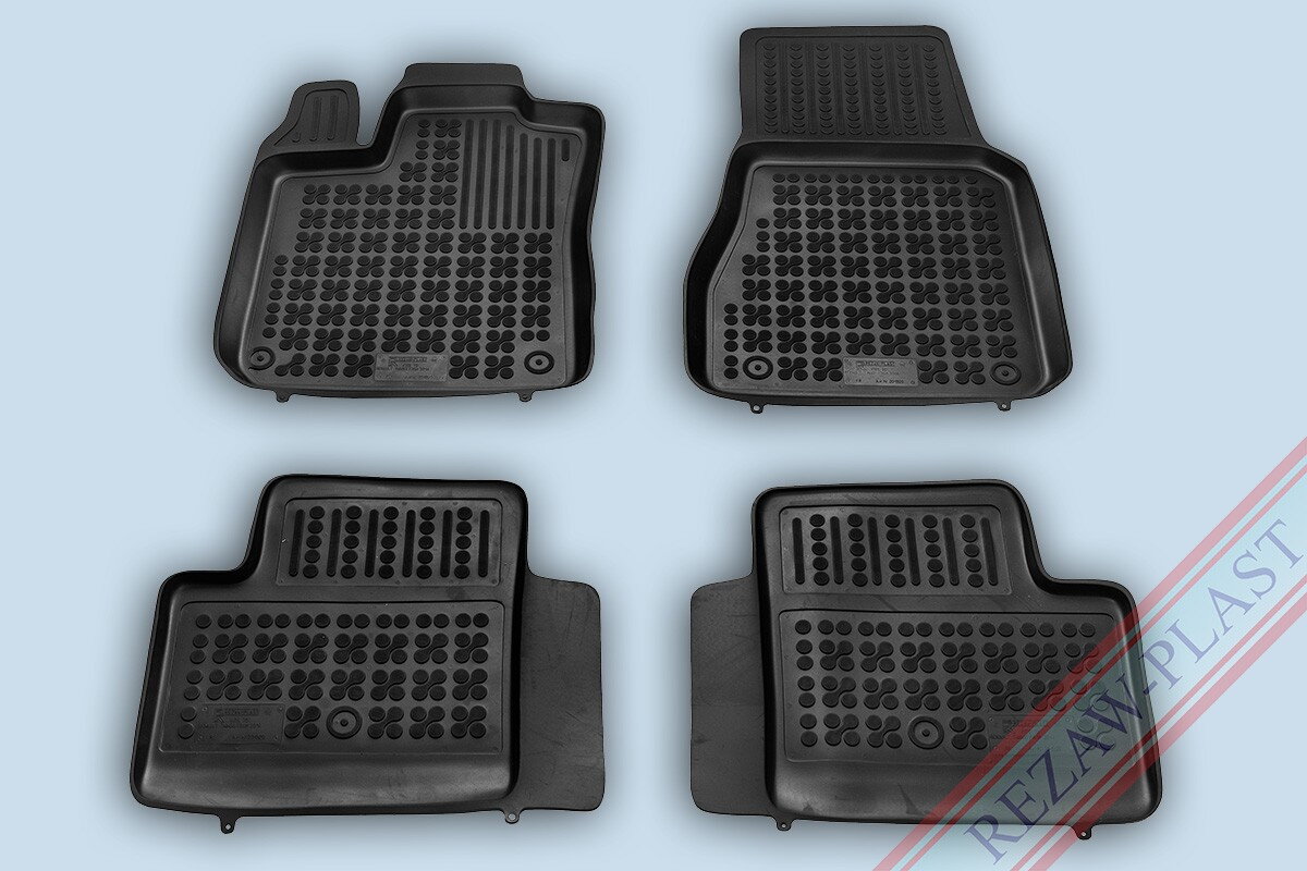Autokoberce gumové Rezaw Plast Renault Twingo od 2014