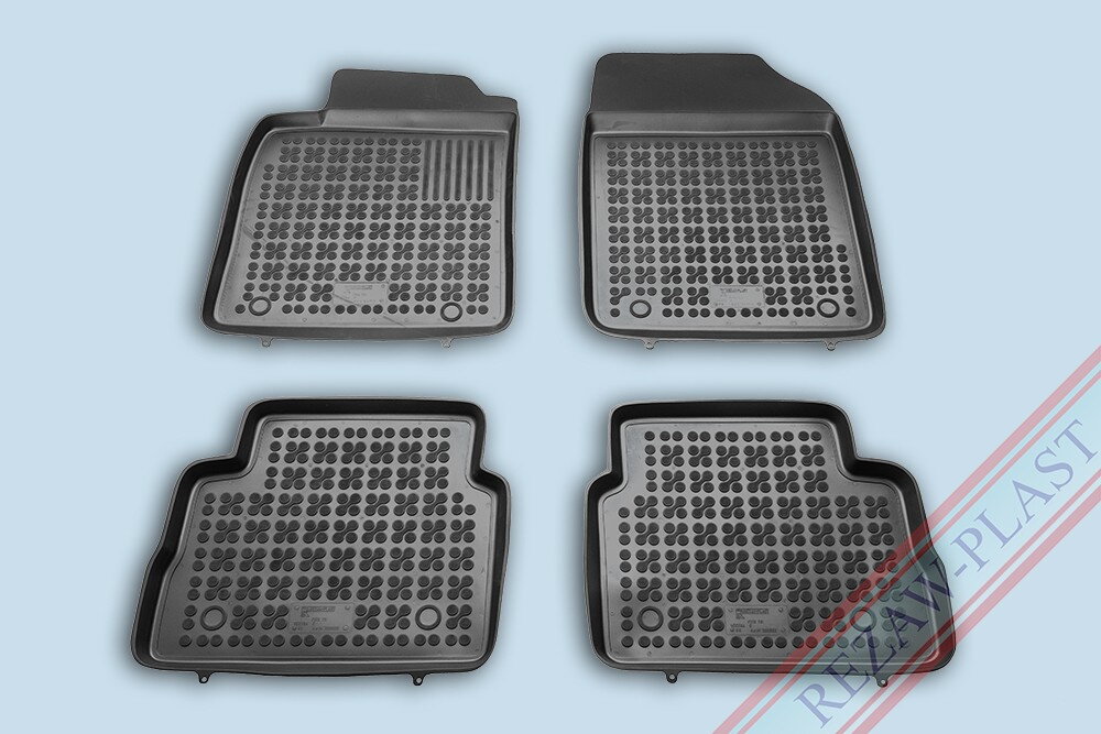 Autokoberce gumové Rezaw Plast Nissan Juke 2010-2019