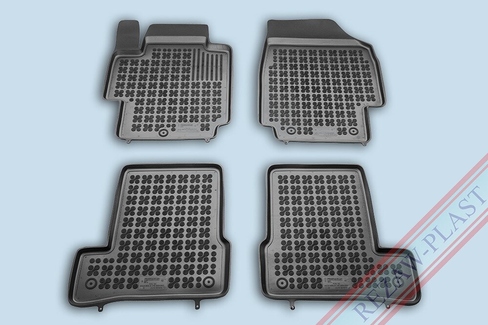 Autokoberce gumové Rezaw Plast Nissan Micra 2002-2007