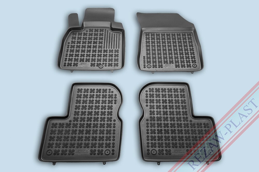 Autokoberce gumové Rezaw Plast Nissan Micra 2010-2016