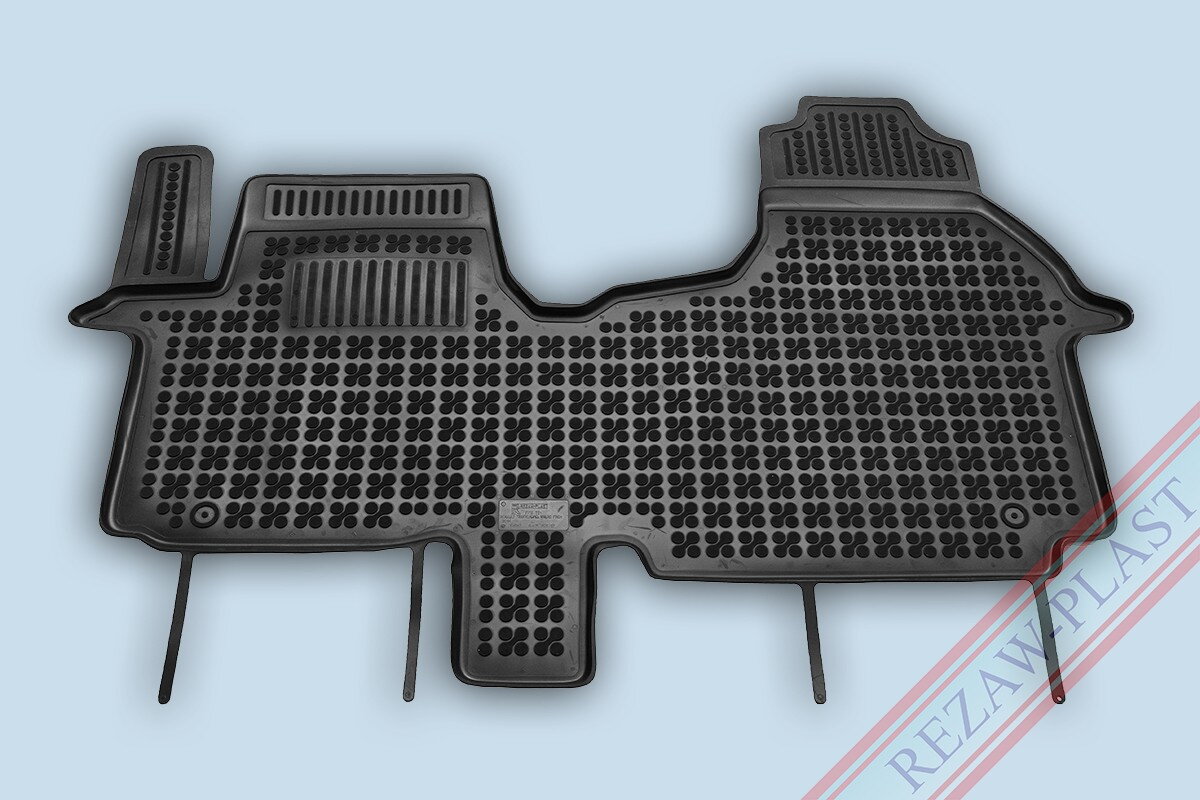 Autokoberce gumové Rezaw Plast Nissan NV300 od 2016 (3 miesta, predné)