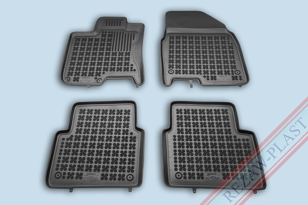 Autokoberce gumové Rezaw Plast Nissan Qashqai +2 2008-2014