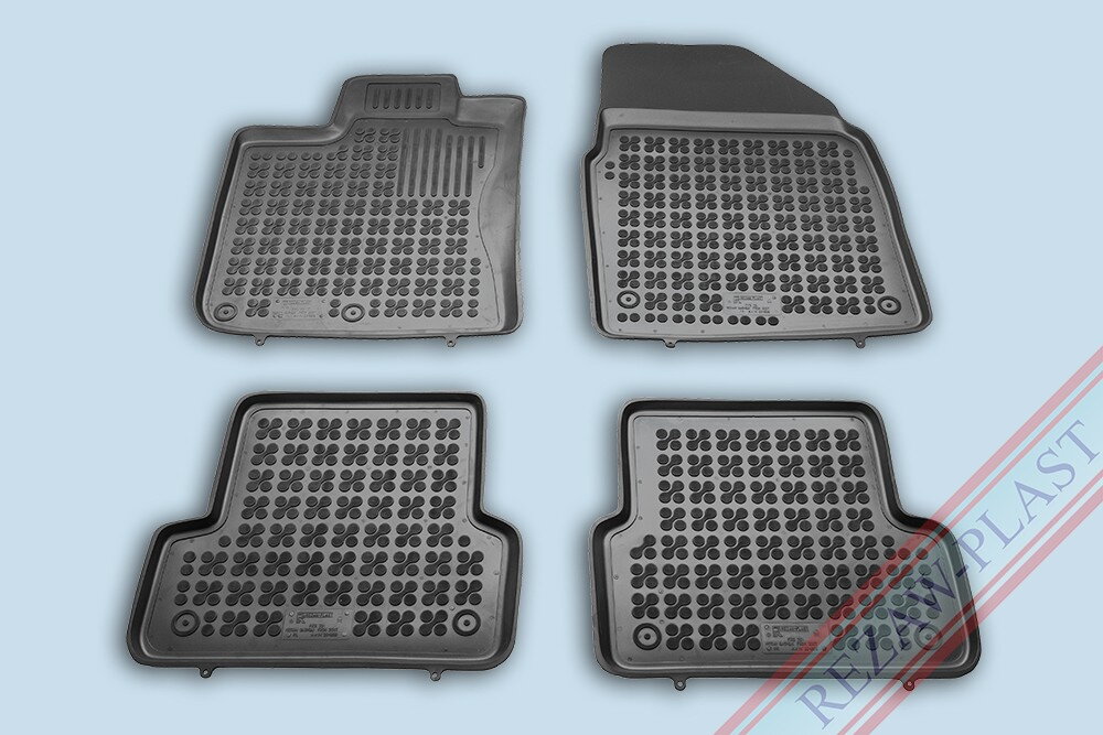 Autokoberce gumové Rezaw Plast Nissan Qashqai 2007-2014