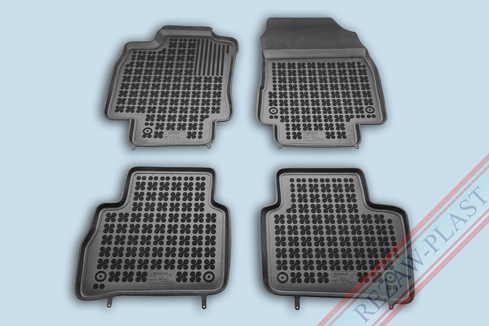 Autokoberce gumové Rezaw Plast Nissan Tiida 2004-2012