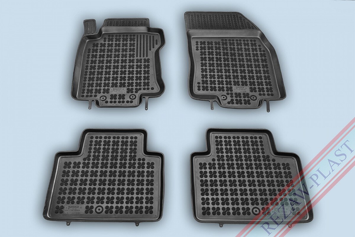Autokoberce gumové Rezaw Plast Nissan X-Trail 2014-2022