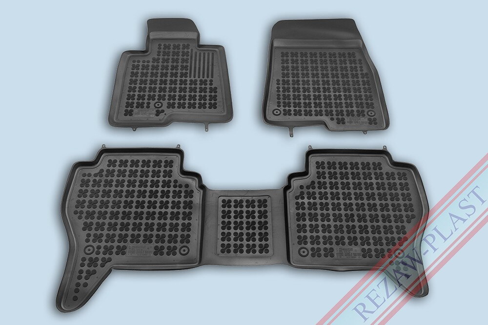 Autokoberce gumové Rezaw Plast Mitsubishi Montero 1999-2006