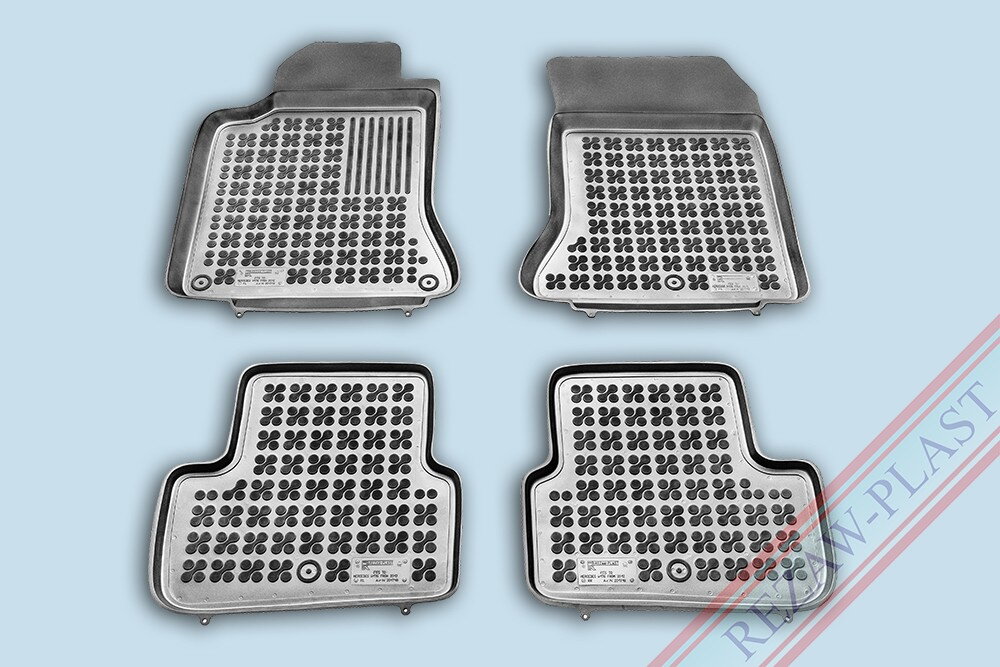 Autokoberce gumové Rezaw Plast Mercedes A W176 2012-2018