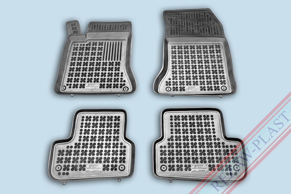 Autokoberce gumove Rezaw Plast Mercedes B W246 2011-2019