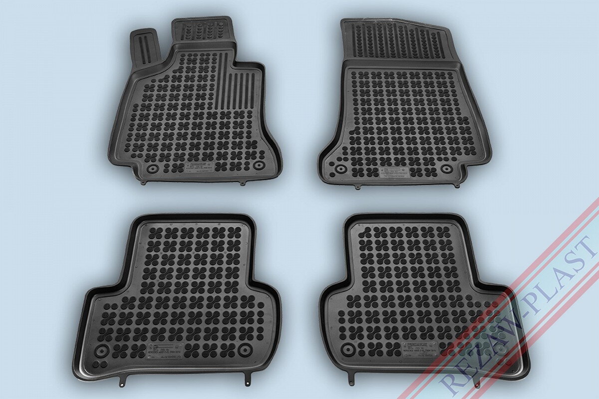 Autokoberce gumove Rezaw Plast Mercedes C W205 2014-2021