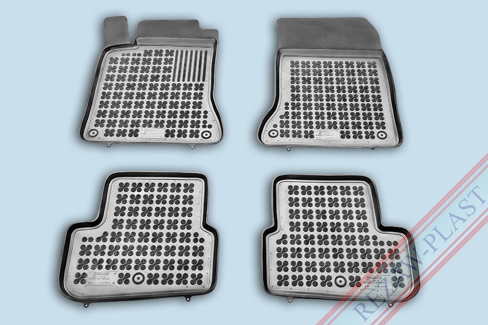 Autokoberce gumove Rezaw Plast Mercedes CLA C117 2013-2019