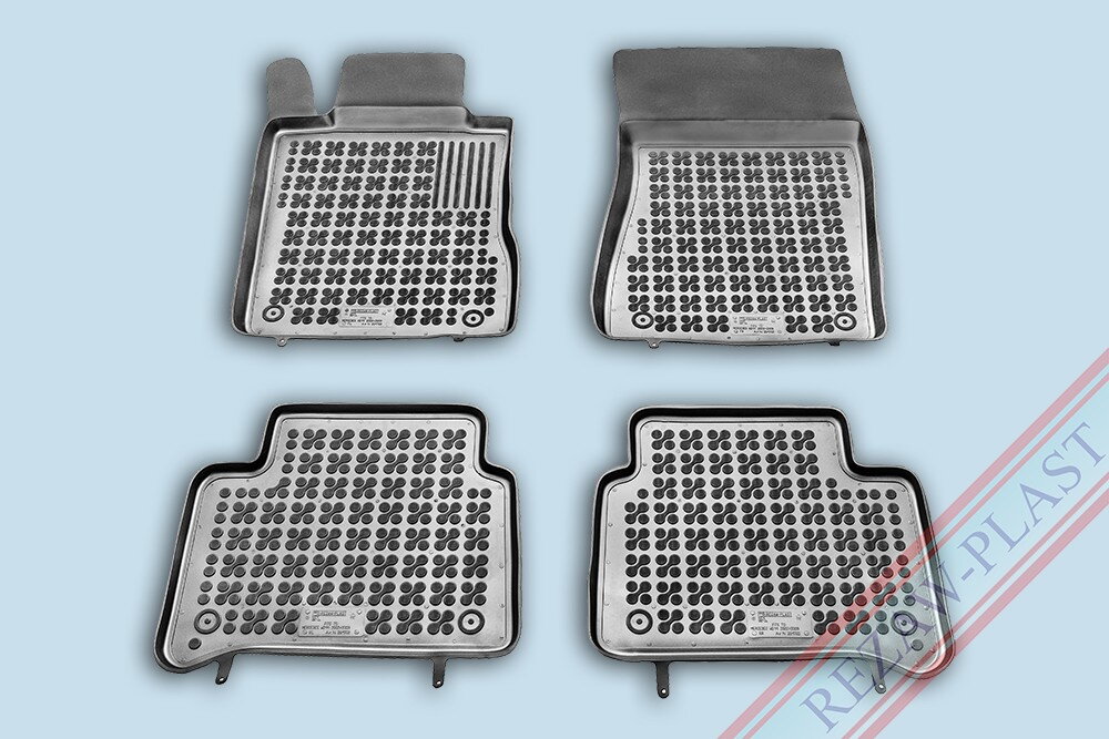 Autokoberce gumove Rezaw Plast Mercedes E W211 2002-2009