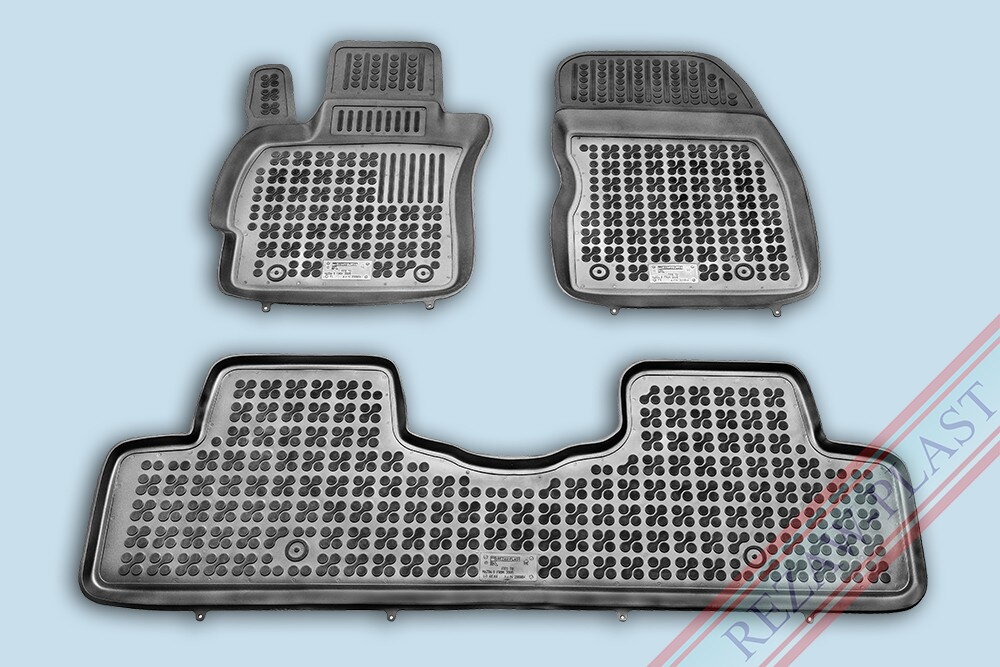 Autokoberce gumové Rezaw Plast Mazda 5 2005-2015 5-miest