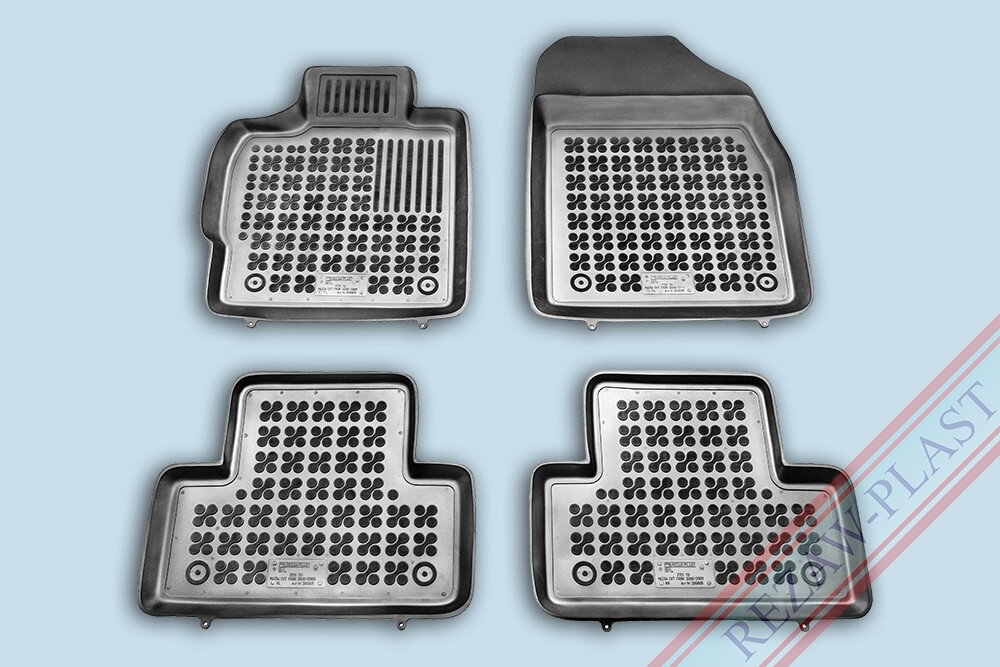 Autokoberce gumové Rezaw Plast Lexus RX 450h 2012-2015