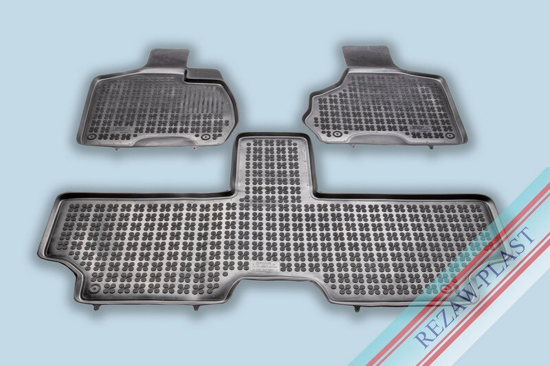 Autokoberce gumové Rezaw Plast Chrysler Voyager IV 2001-2006 5-miest