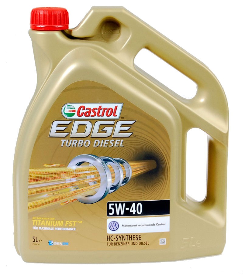 Castrol Edge Turbo Diesel 5W-40, 4L