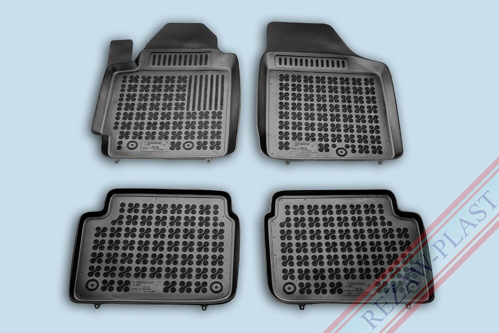 Autokoberce gumové Rezaw Plast Hyundai i10 2008-2014