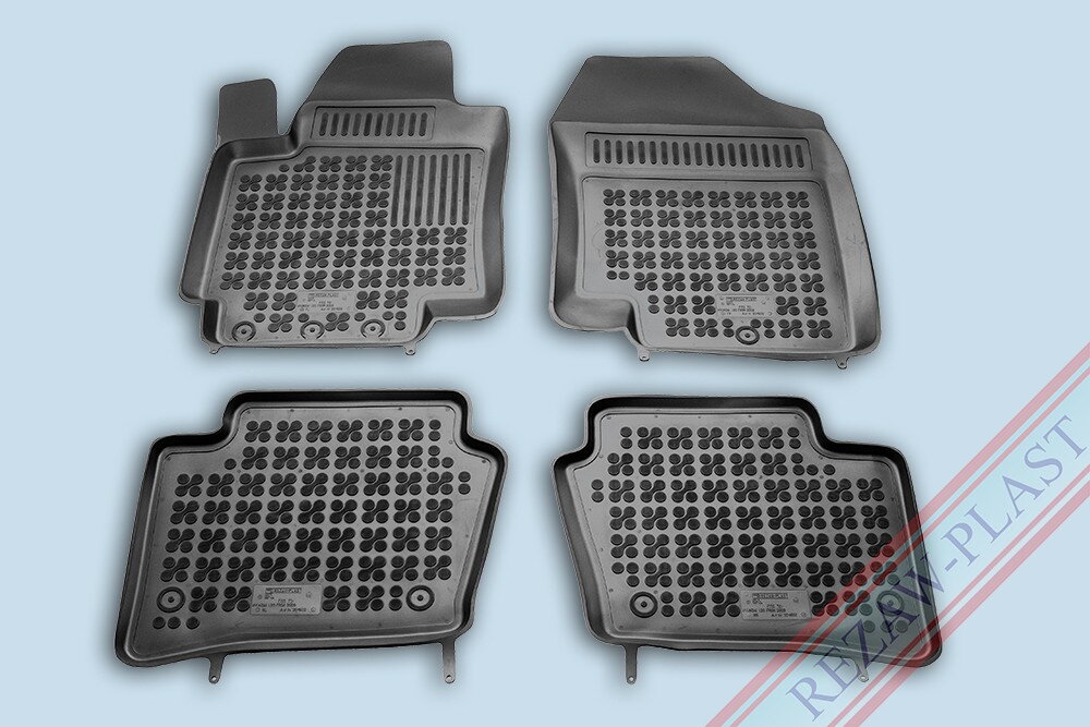 Autokoberce gumové Rezaw Plast Hyundai i20 2008-2014