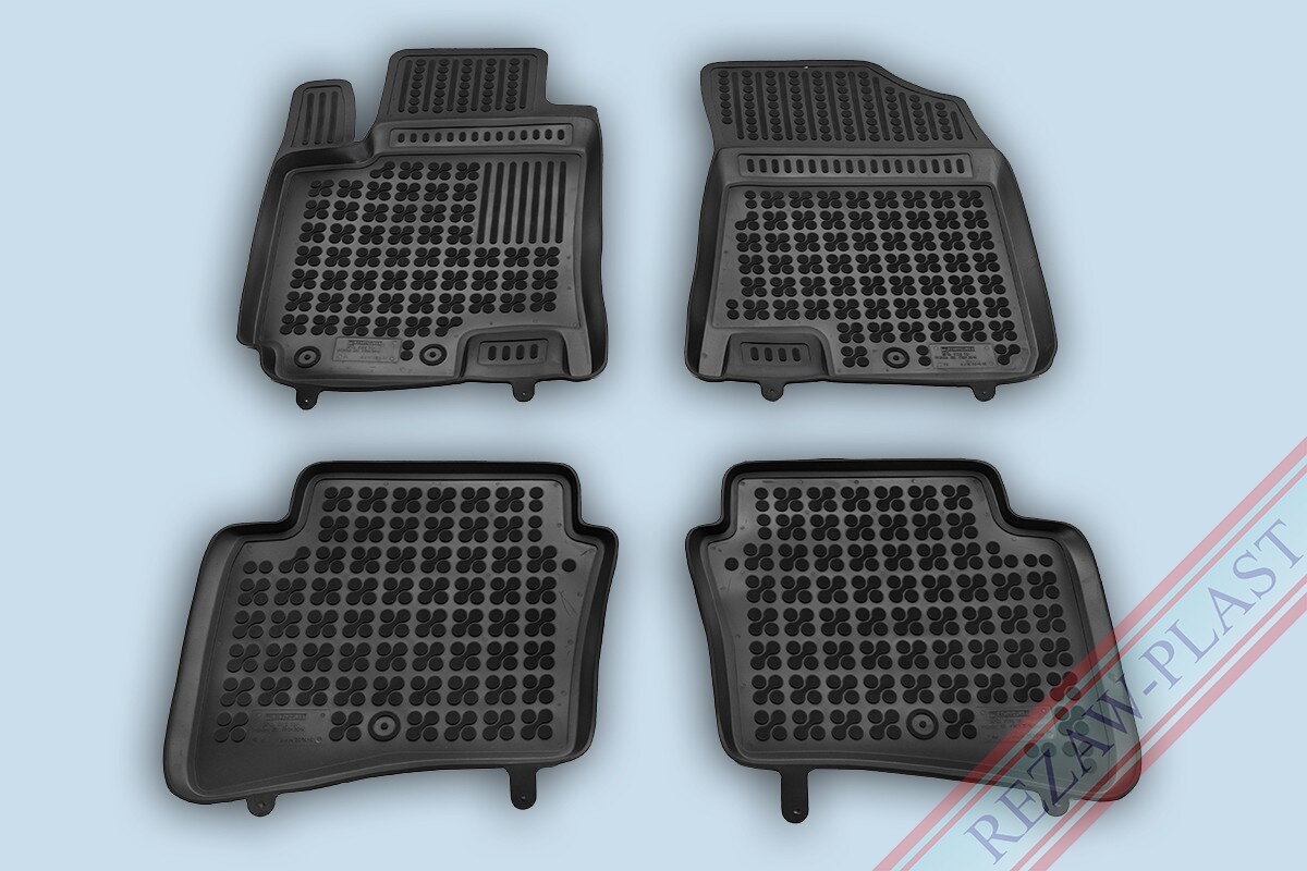 Autokoberce gumové Rezaw Plast Hyundai i20 2014-2020