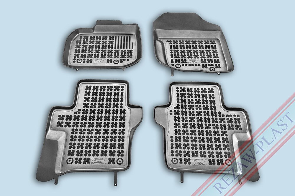 Autokoberce gumové Rezaw Plast Honda City 2008-2014